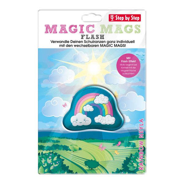Step by Step MAGIC MAGS FLASH "Rainbow Neyla"
