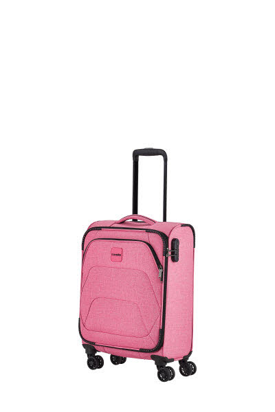 Travelite ADRIA 4w Trolley S, Rosa