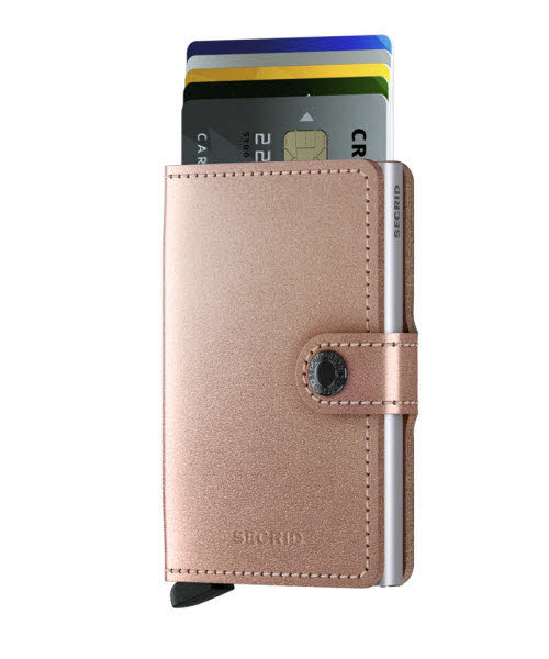 Secrid Miniwallet Metallic