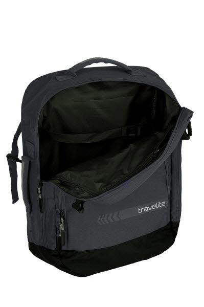 Travelite KICK OFF Rucksack/Bordgepäck, D'anthraz