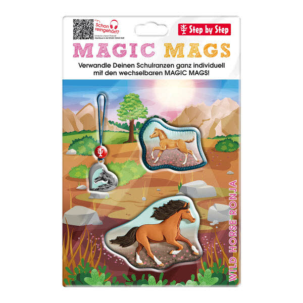 Step by Step MAGIC MAGS "Wild Horse Ronja"