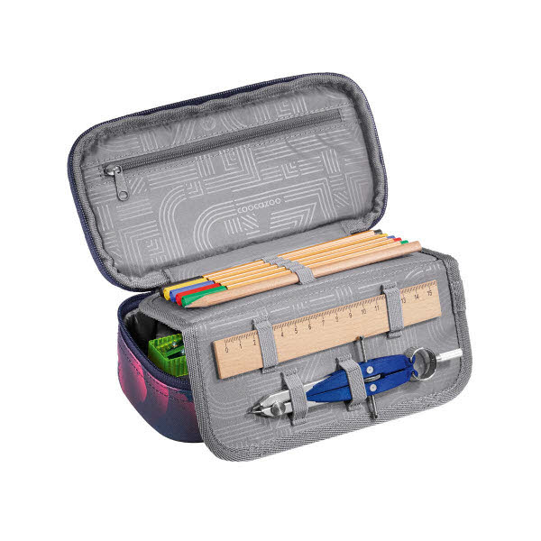 Coocazoo Schlampermäppchen, Berry Marble