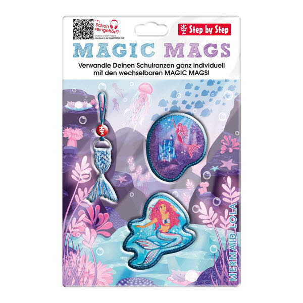 Step by Step MAGIC MAGS "Mermaid Lola"