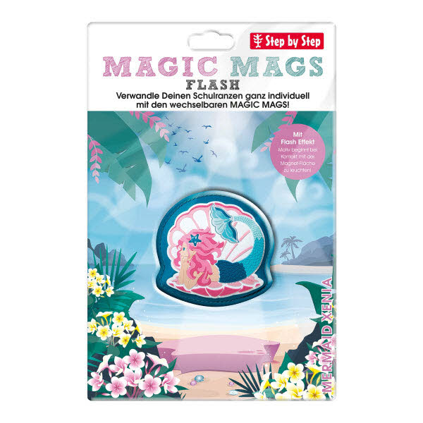 Step by Step MAGIC MAGS FLASH "Mermaid Xenia"