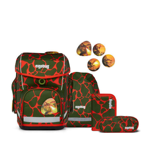 Ergobag Cubo Set FeuerspeiBär Ergobag Cubo