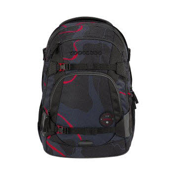 Coocazoo Rucksack MATE, Lava Lines Mate