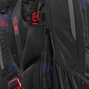 Coocazoo Rucksack PORTER, Lava Lines Porter