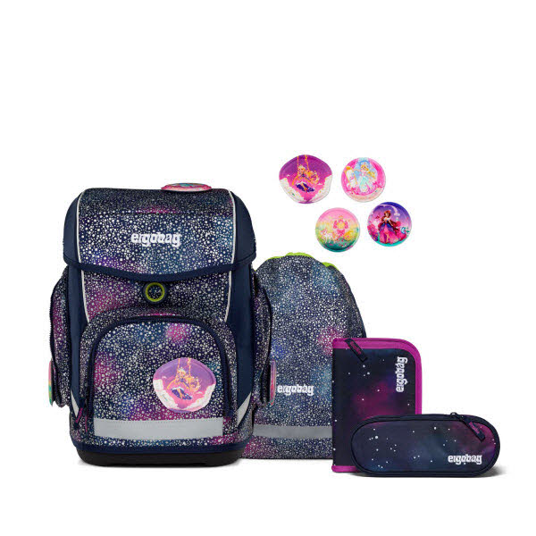 Ergobag Cubo Set Bärlaxy Ergobag Cubo