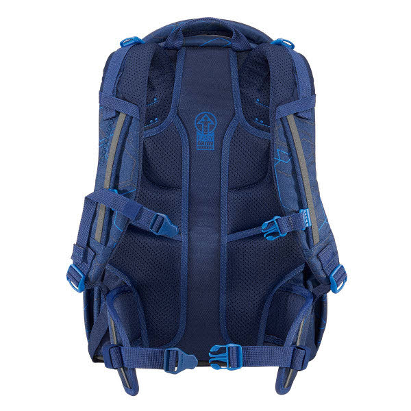 Coocazoo Rucksack JOKER, Blue Motion