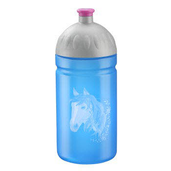 Step by Step Trinkflasche "Horse Lima", Blau