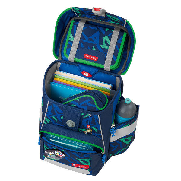 Step by Step SPACE Schulranzen-Set "Soccer Ben", 5-te Space