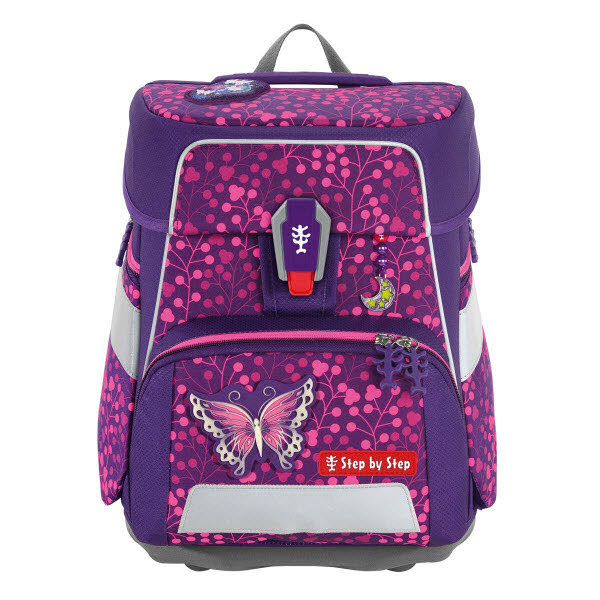 Step by Step SPACE SHINE Schulranzen-Set "Butterfly N Space