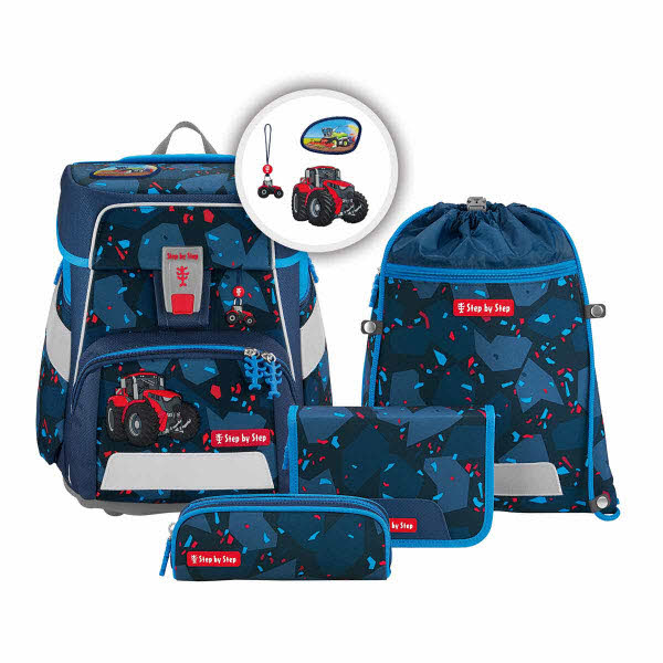 Step by Step Tractor Freddy Space