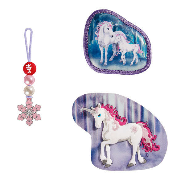 Step by Step MAGIC MAGS "Ice Unicorn Nuala"