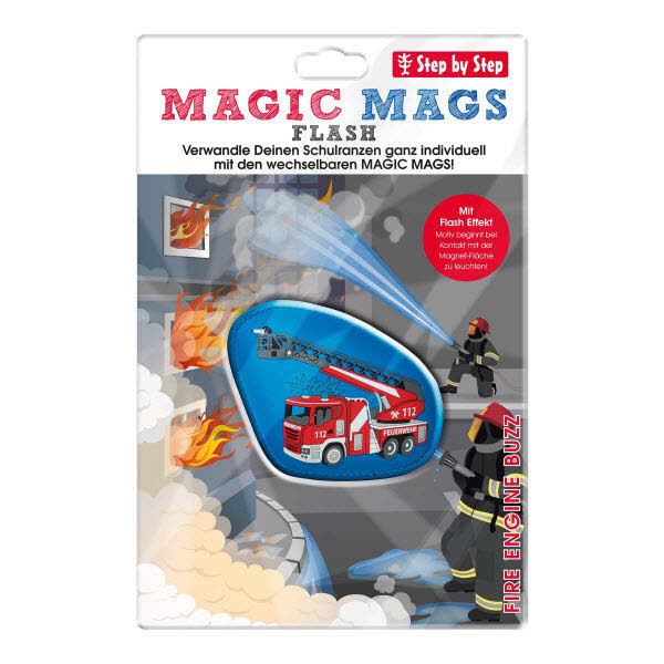 Step by Step MAGIC MAGS FLASH "Fire Engine Buzz"