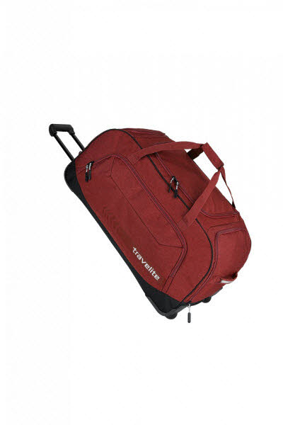 Travelite KICK OFF Rollenreisetasche XL, Petrol