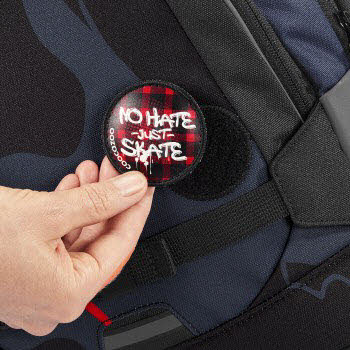 Coocazoo Rucksack MATE, Lava Lines Mate