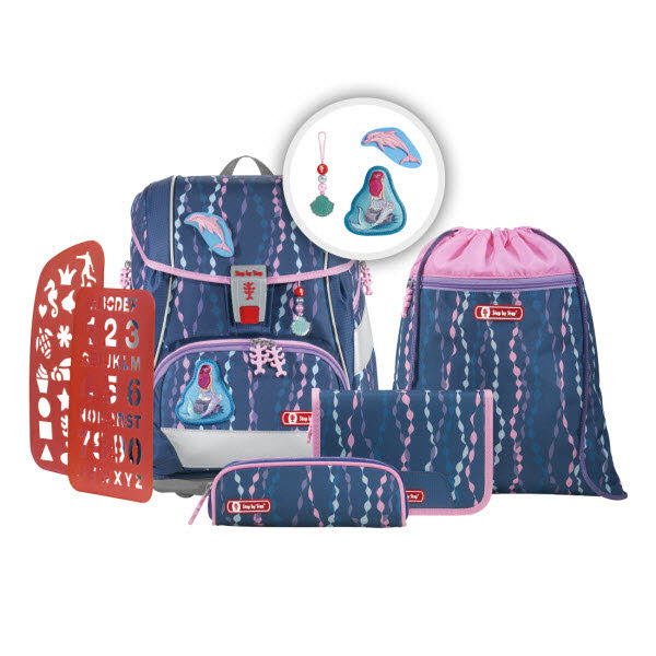 Step by Step Mermaid Bella 2 in 1