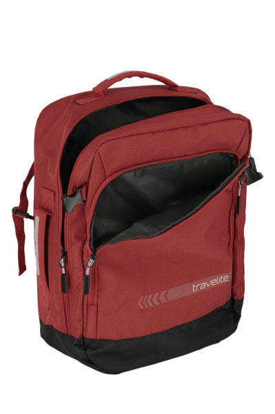 Travelite KICK OFF Rucksack/Bordgepäck Rot