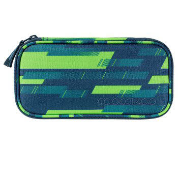 Coocazoo Schlampermäppchen, Lime Stripe