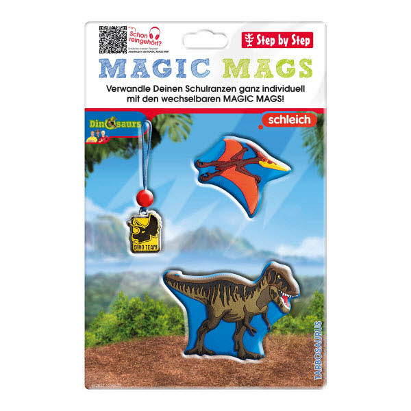 Step by Step MAGIC MAGS schleich®, Dinosaurs, Tarbosa