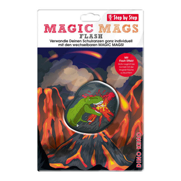 Step by Step MAGIC MAGS FLASH "Dino Keno"