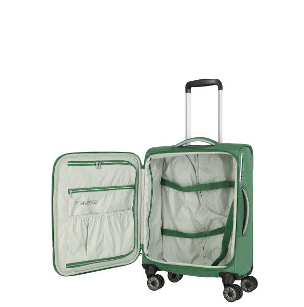 Travelite MIIGO 4w Trolley S, Matcha