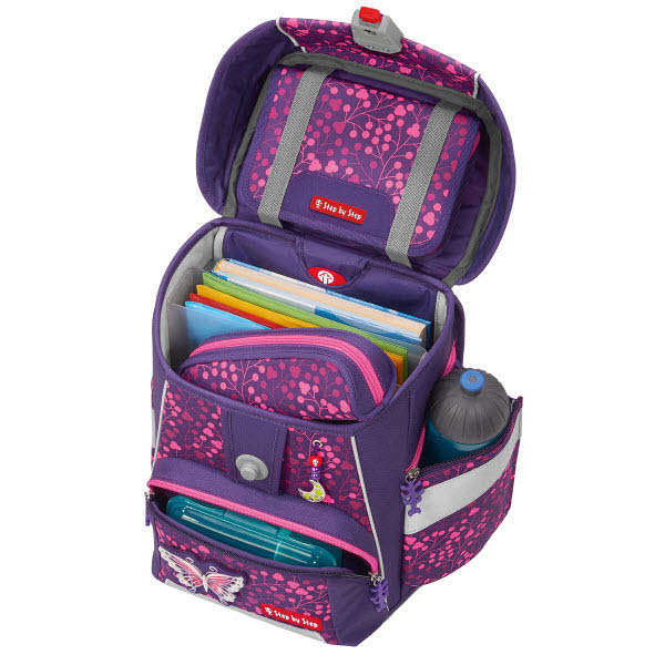 Step by Step SPACE SHINE Schulranzen-Set "Butterfly N Space
